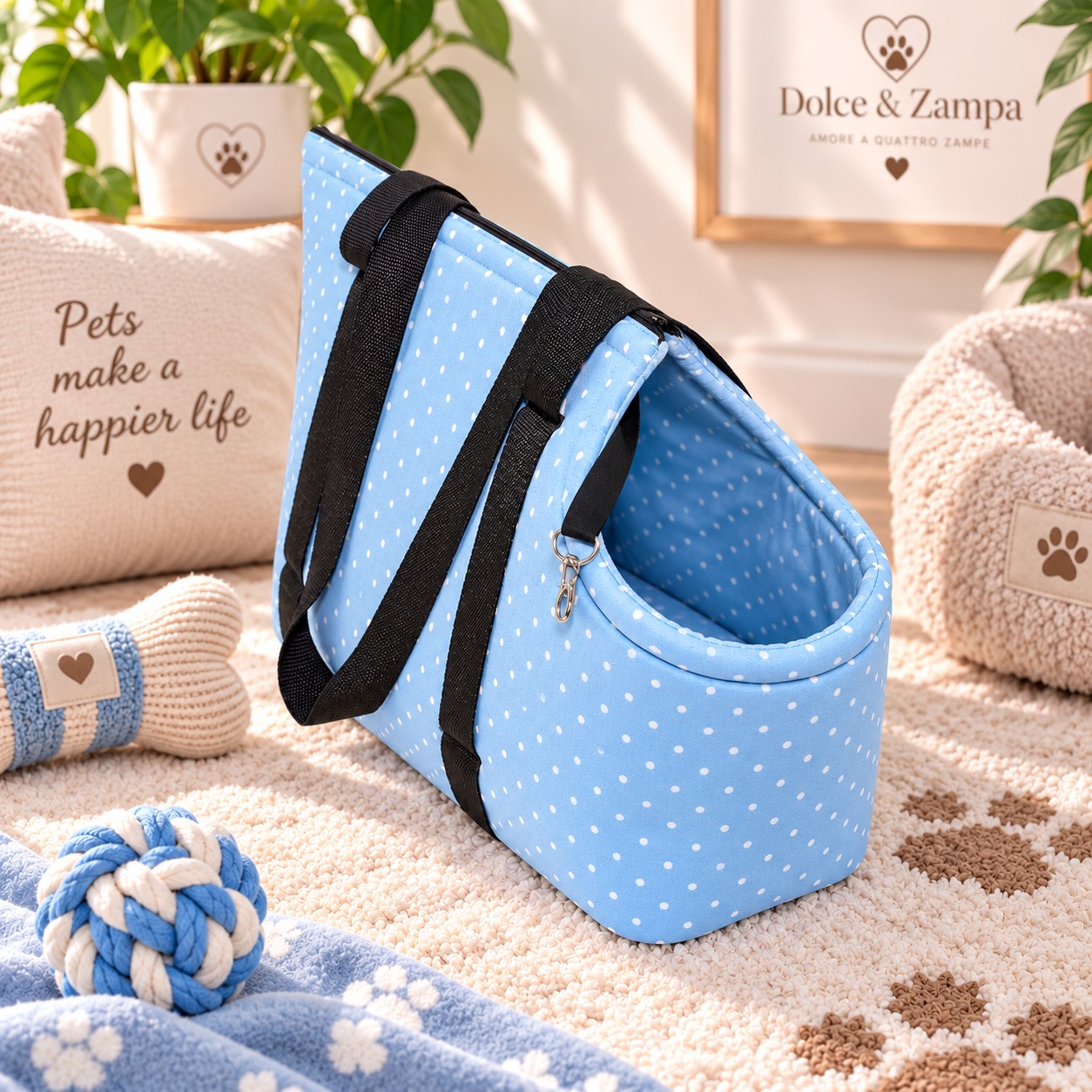 Trasportino Minnie e Mickey per cani